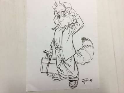 Guarnido, Juanjo | Guarnido, Juanjo - Dessin original - Blacksad T6 - Manny - (2021) | Catawiki