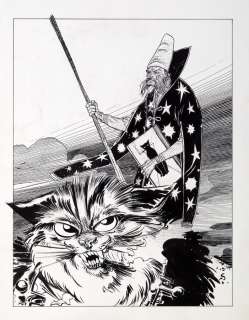 Schuiten - Sokal | Les Cités obscures et Canardo, illustration Ã  l&… | Millon