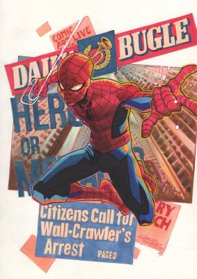 Spiderman by Charles Holbert | DiTullio Art Collective