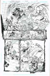 Freddie E. Williams II | JOKER’s PUZZLEBOX (Issue 10 pg 10) 11×17 ON SALE! | Freddie E. Williams II