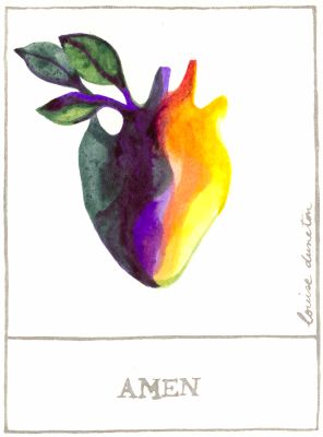 Louise Duneton | 2025 - Amen | Huberty Breyne Gallery