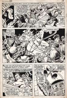 Bill Everett Jerry Grandenetti - Tales to astonish #86 p 10 (large art) 1966