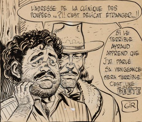 Jean Giraud (Moebius) | Wink to Blueberry, N/D | Philippe Labaune Gallery