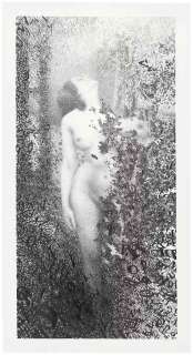 Pierre Duba - Illustration originale Une Femme