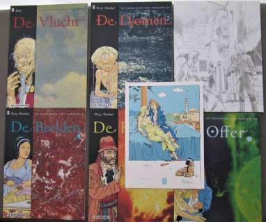 Ferry | De Kronieken van Panchrysia 1 t/m 5 - Volledige reeks + luxe hardcover op 125 ex met ex libris (zie omschrijving) - Broché - EO - (1995/1999) | Catawiki