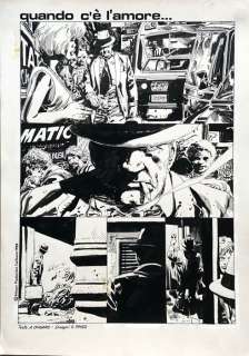 Gustavo Trigo | Gustavo Trigo Tavola originale "Quando c’è l’amore" | Catawiki