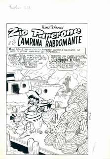 GIOVANNI BATTISTA CARPI  -  Zio Paperone e la Campana