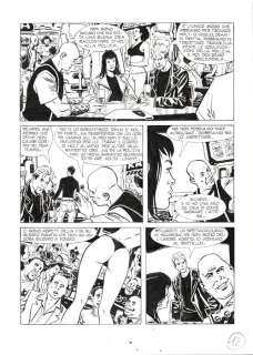 Roberto de Angelis - | Roberto De Angelis - 3x Tavola Originale - Nathan Never n. 202 "La torre dell’orologio" - (2008) | Catawiki