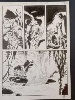 Giuseppe Matteoni | Dragonero - Giuseppe Matteoni - Tavola Originale "Dragonero: Il Romanzo a Fumetti" + Tavola Preperatoria - Page volante - Exemplaire unique | Catawiki