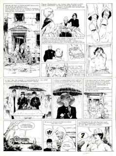 Vance, William | XIII. Les trois montres d’argent Encre de chine pour la | Coutau Bégarie