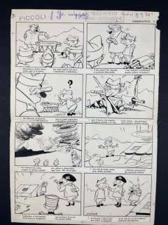 Leone Cimpellin | Leone Cimpellin Originale di copertina de "Il Corriere dei Piccoli" - (1959) | Catawiki