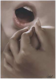 Calas, J.M. | Jean Michel Calas - Dessin original en couleur - Orgasme - Format dessin: 21 x 29,7 cm. - (2022) | Catawiki