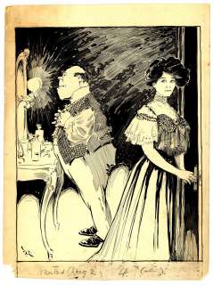 HIS STYLE, PUCK Vol. LVIII, Gag Panel (1905) | Russ Cochran