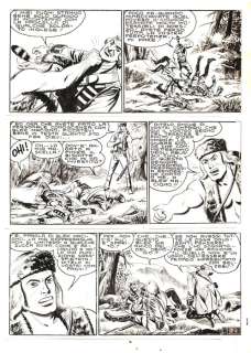 Essegesse - | EsseGesse - Tavola Originale - Il Grande Blek n. 87 - (1958) | Catawiki