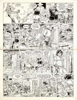 Moebius (Jean Giraud) - "Blueberry - Angel Face", 1975 | Urania Casa d’Aste