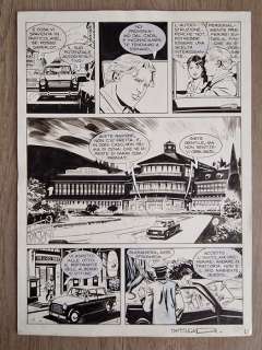 Emiliano Mammucari - Emiliano Mammucari - tavola originale Napoleone n. 54 "Al di lÃ  delle stelle" - (2015)