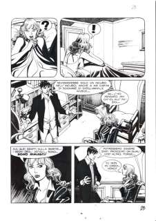 Nicola Mari - | Nicola Mari - Tavola Originale - Dylan Dog Speciale n. 23 "l’angelo caduto" - (2009) | Catawiki