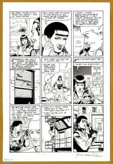 Beatty - Chapter 6, Pg 8, MS TREE QUARTERLY Vol. 1, Comic Bk Pg Art (1990) | Russ Cochran