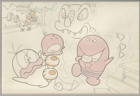 Hiroshi Fujimoto Copyright Hand-Drawn Illustration | Mandarake (Big Web)