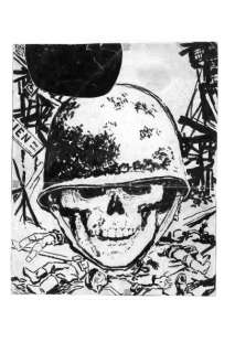 Pratt, Hugo - Ernie Pike Hora Cero Couverture originale Ã  l‘encre de chine