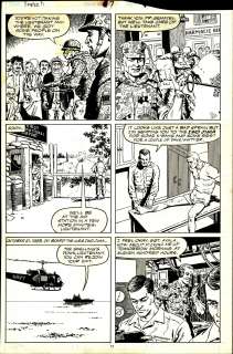 Severin - SEMPER FI #7, Pg 13 (Marvel, 1989) NO RESERVE! | Russ Cochran