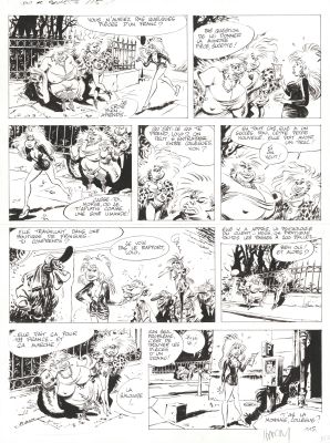 Marc Hardy | Lolo et Sucette, 1998 - Tapinage artistique, Tome 3 | Huberty Breyne Gallery