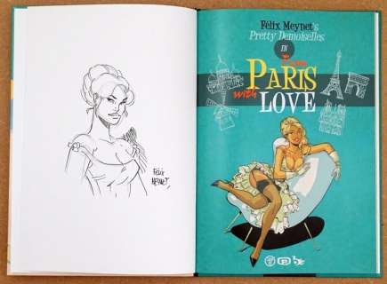 Meynet | Meynet, Félix - Album - "From Paris with love" + dédicace - Signé (2012) | Catawiki