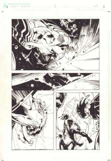 Carl Potts, Larry Stroman | Alien Legion: Uncivil War #2 P.2 - 2015 | Anthony’s Comic Book Art