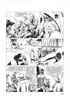 Lucio Filippucci - | Lucio Filippucci - 2x Tavola Originale - Tex n. 632 "I volontari di Hermann" - (2015) | Catawiki