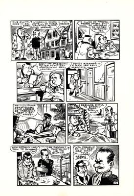 Janusz Christa | Kajtek i Koko. Londyński kryminał, strona 50 | Galeria Komiksu