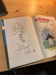 Roba - Etat Moyen / Bon État | La Ribambelle T4 - Aux Galopingos avec dédicace Archibald par Roba - Cartonné - EO - (1968) | Catawiki