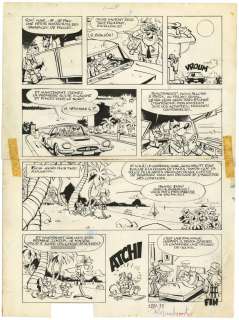 Raymond Macherot (1924-2008) - Chaminou et le Khrompire