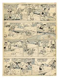 Willy Vandersteen (1913-1993) - Bob et Bobette - Lambique chercheur d‘or