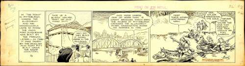 King - GASOLINE ALLEY, Daily, KING FEATURES (1932) | Russ Cochran