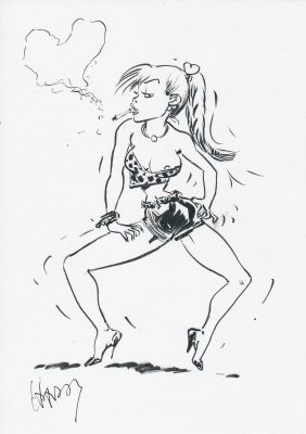 Marc Hardy | 2026 - 100 dessins, 74 | Huberty Breyne Gallery