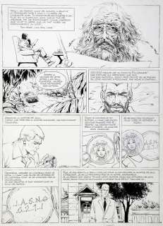 Vance | XIII, planche n°28 Ã  l’encre de Chine de l&#… | Millon