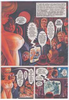 Kurtzman/Elder (?) - LITTLE ANNIE FANNY, PLAYBOY, Color Key (undated) | Russ Cochran