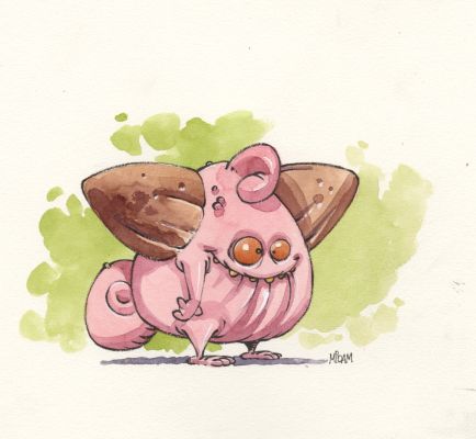 Midam | PokéBlork - Volume II, 2026 - PokéBlork #173 | Huberty Breyne Gallery