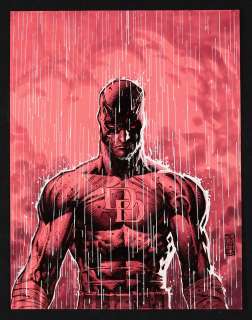 Daredevil Commission by Stephen Platt | mycomicshop.com