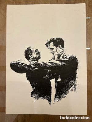 JOSÉ ”PEPE” GONZÁLEZ - Dibujo original tinta. 36,5 x 51cm | todocoleccion (Buy It Now)