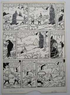 Nys, Jef | Nys, Jef - Originele pagina (p.6) - Langteen en Schommelbuik 9 - Weg met haakneus - (1966) | Catawiki