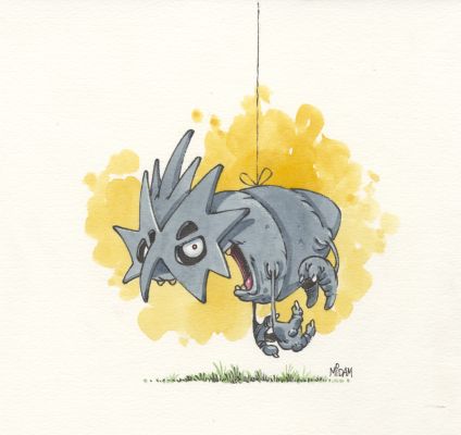 Midam | PokéBlork - Volume II, 2026 - PokéBlork #247 | Huberty Breyne Gallery