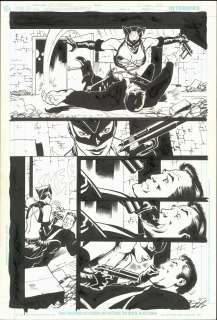 Dernick - CATWOMAN: The Movie Adaptation, Pg 26, DC (2004) | Russ Cochran