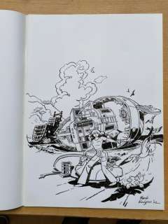 Kuijpers, Henk | Franka - Dédicace in Catalogus tentoonstelling Rotterdam - (2007) | Catawiki