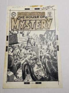 Neal Adams - house of mystery issue 177
