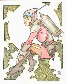 Unknown - WILMA DEERING, Specialty Art (2010) | Russ Cochran