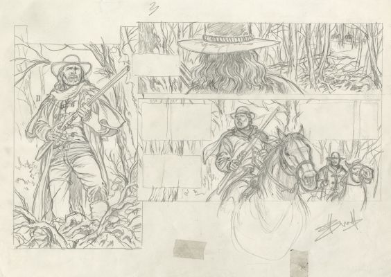 Yves Swolfs | 2026 - 100 dessins, 3 | Huberty Breyne Gallery