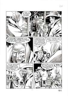 Lucio Filippucci - | Lucio Filippucci - 2x Tavola Originale - Tex n. 632 "I volontari di Hermann" - (2015) | Catawiki