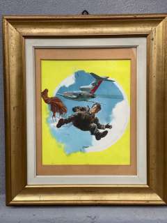 Carlo Jacono | Carlo Jacono - cover originale - Giallo Mondadori n. 1380 "Operazione Tropici" - (1975) | Catawiki