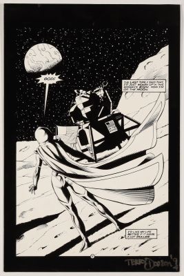 Original Art from Mantra #6 (1993) Page 11 Pencils by Terry Dodson, Inks by Andrew Pepoy | mycomicshop.com